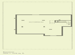 Floor Plans Basement 	:	Area - 1478 sq. ft.