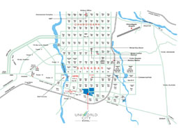 Aspen Greens Residential Mohali Location Map