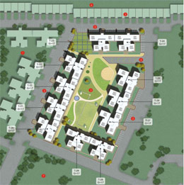 Key Plan Chaitanya Residential Chennai