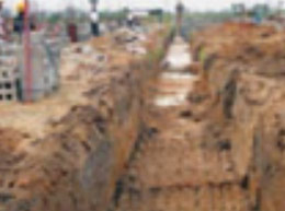 Construction Update Ekanta Noida