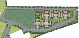 Site Plan Ekanta Residentia Chennai