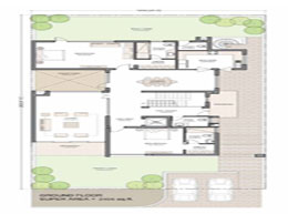 Floor Plans Ground Floor : Super Area - 2357sq. ft.