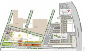 Key Plan Escape Premiere Gurgaon
