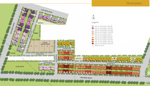 Site Plan Escape Premiere Gurgaon
