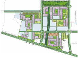 Site Plan Executive Floors Residential Mohali