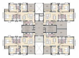 Floor Plans First Floor Plan - Towers - 1 & 5