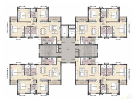 Floor Plans Typical Floor Plan - Towers - 1 & 5