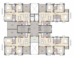 Floor Plans First Floor Plan - Towers - 3, 6 & 7