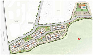 Key Plan Fresco Residential Kolkata