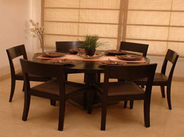 Features Fresco Nirvana Country Dining Room
