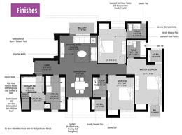 Floor Plans Finishes&nbsp;