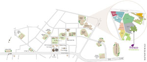 Fresco Nirvana Country Gurgaon Location Map