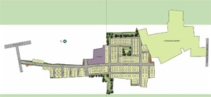 Site Plan Greenwood City Residential Chennai