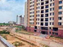 Construction Update Habitat Greater Noida