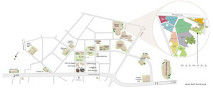Harmony Gurgaon Location Map