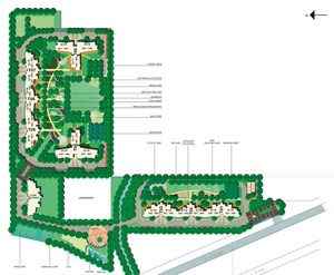 Site Plan Harmony Gurgaon