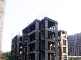 Construction Update Harmony Kolkata