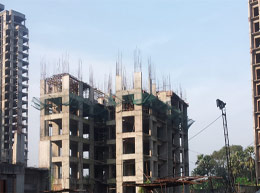 Construction Update Harmony Kolkata