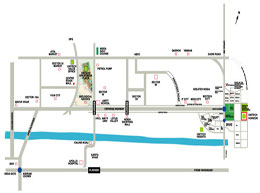 Horizon Residential Noida Location Map