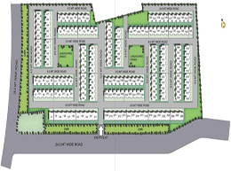Key Plan Palm Villas Residential Chennai