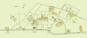 South Park Gurgaon Location Map