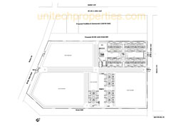 UNI Homes 3 Site Plan