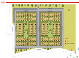 Key Plan UNI Homes Residential Chennai