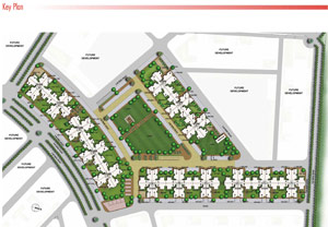 Key Plan UNI Homes Residential Noida