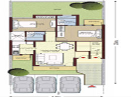 Floor Plans Ground Floor Saleable Area = 953 sq. ft.
