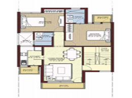 First Floor Saleable Area = 953 sq. ft.