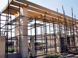 Construction Update Habitat Greater Noida