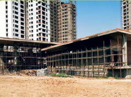 Construction Update Habitat Greater Noida