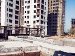 Construction Update Habitat Greater Noida