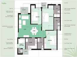 Floor Plans Finishes 