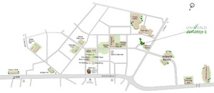 Uniworld Gardens - II Gurgaon Location Map