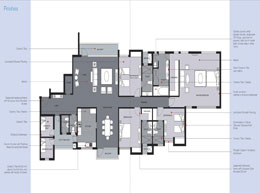 Floor Plans Finishes