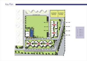 Key Plan Vistas Gurgaon