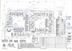 Site Plan Vistas Gurgaon